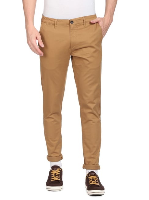 U S Polo Assn U.S. Polo Assn. Khaki Regular Fit Chinos