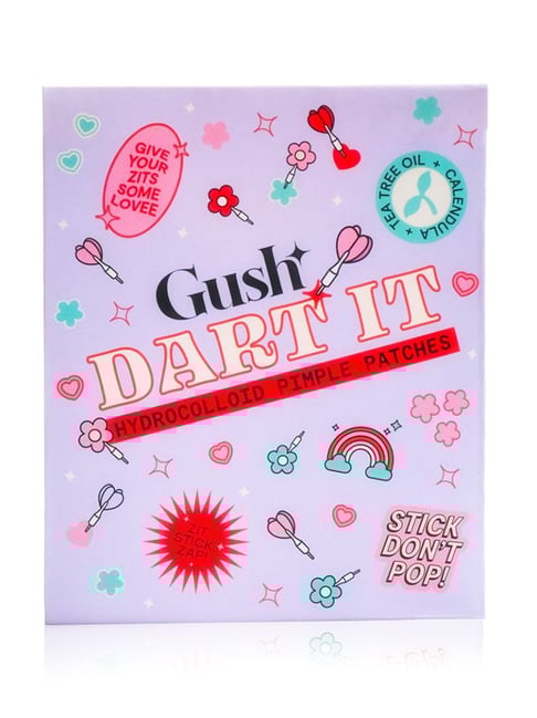 Gush Dart It Petal Power Anti Acne Hydrocolloid Pimple Patches - 0.3 gm