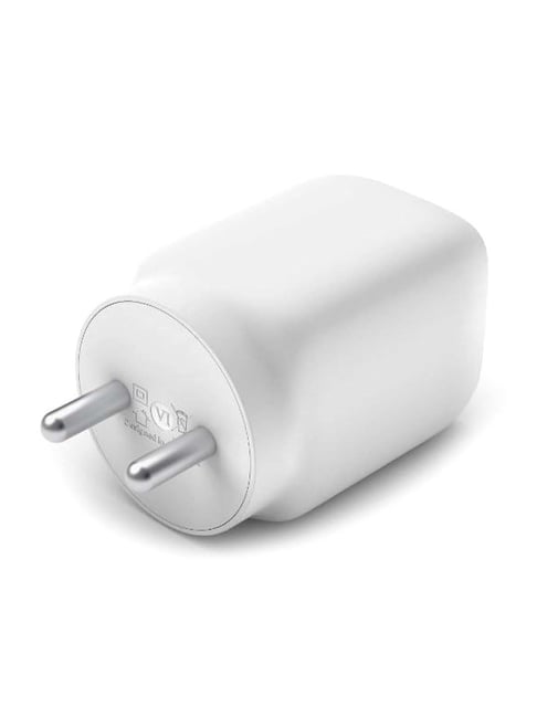 Buy Belkin International 65 W Multiport Mobile Charger (White) Online