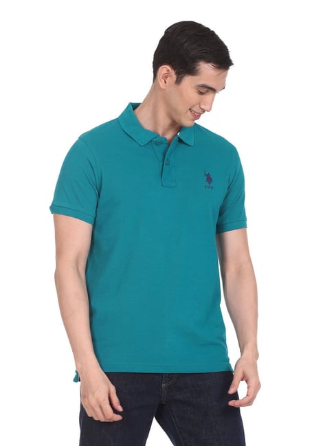 Us polo outlet collar t shirt