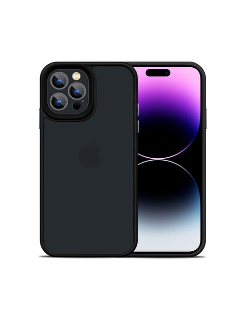 GRIPP Bolt Matte Texture Case for Apple iPhone 14 Pro Max Black