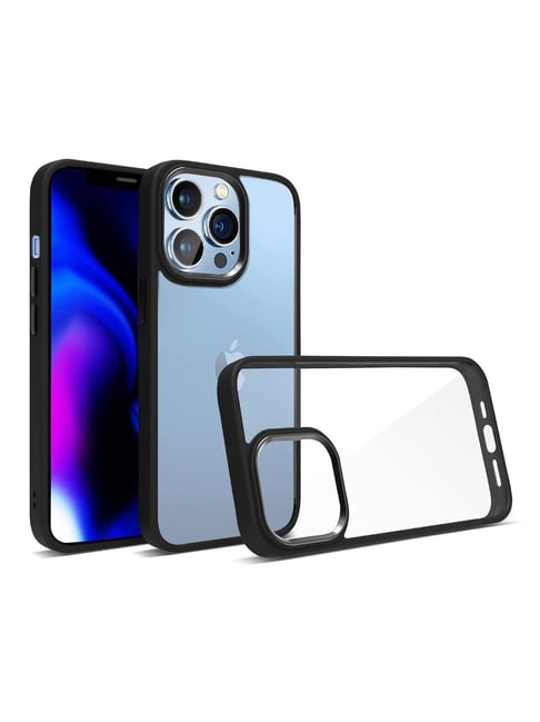 Buy GRIPP CLARION Clear Case for Apple iPhone 14 Pro Max - Black