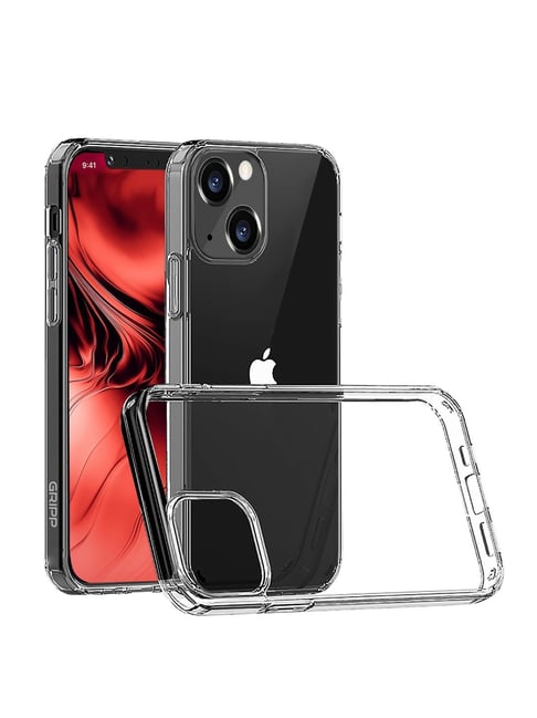 GRIPP Clear Case for Apple iPhone 14 with Anti Shock Protection - Clear-picture-16
