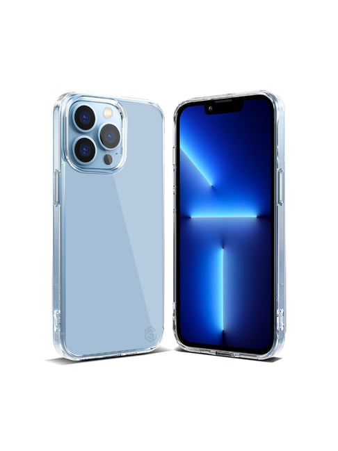 GRIPP Clear Case for Apple iPhone 14 Pro with Anti Shock Protection Clear