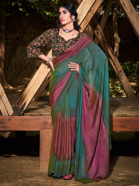 Fanciful Multi Color Soft Silk Designer Cotton Saree Collection –  TheDesignerSaree