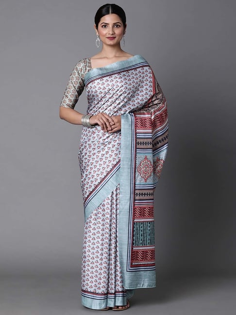 New Latest Fancy Linen Digital Printed Saree