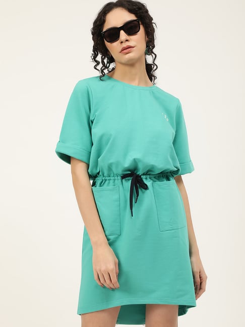 sachin and babi light blue dress 425 Resort Casual Dress Men Stock Photos