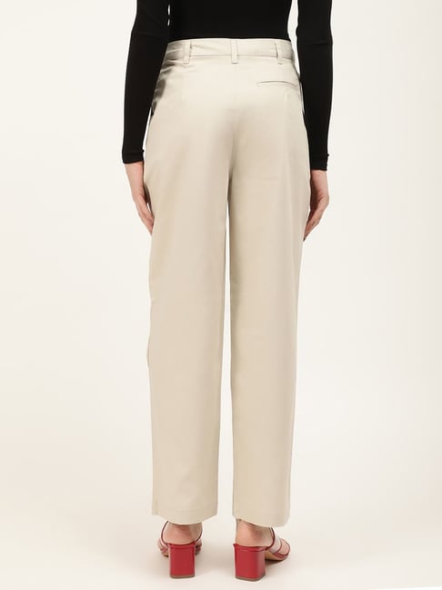 Elle trouser discount mid rise