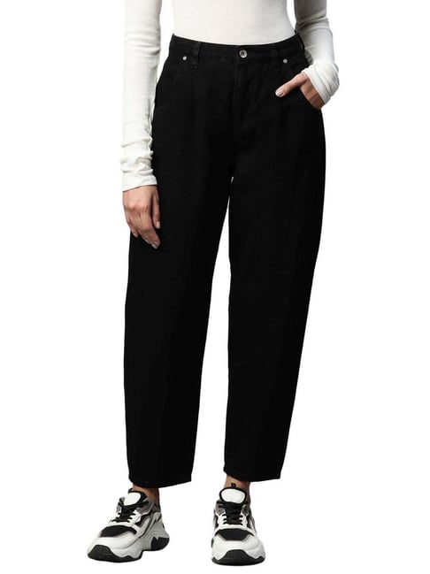 Global Republic Black High Rise Jeans-picture-14