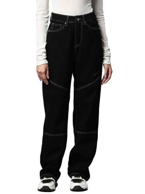 Global Republic Black High Rise Jeans-picture-13