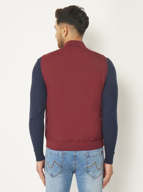 blackberry maroon jacket