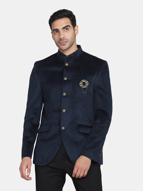 Blackberrys Navy Slim Fit Blazer