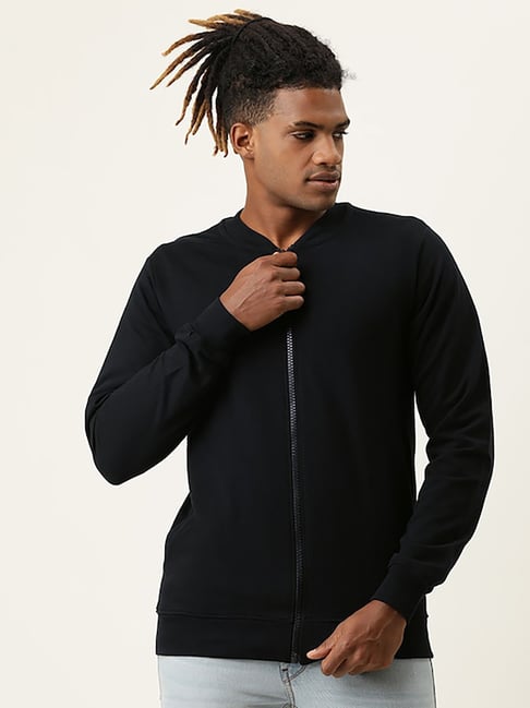 Buy Instafab Plus Plus Size Windcheater Hooded Bomber Jacket - Jackets for  Men 24263222 | Myntra