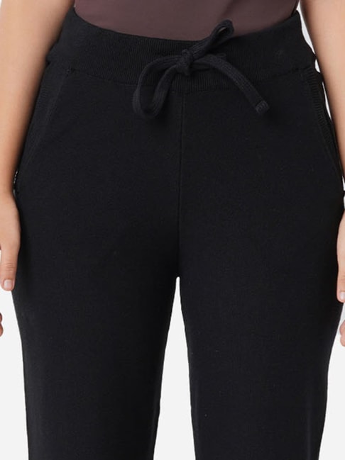 Buy BlissClub Black Move All Day Pants for Women's Online @ Tata CLiQ