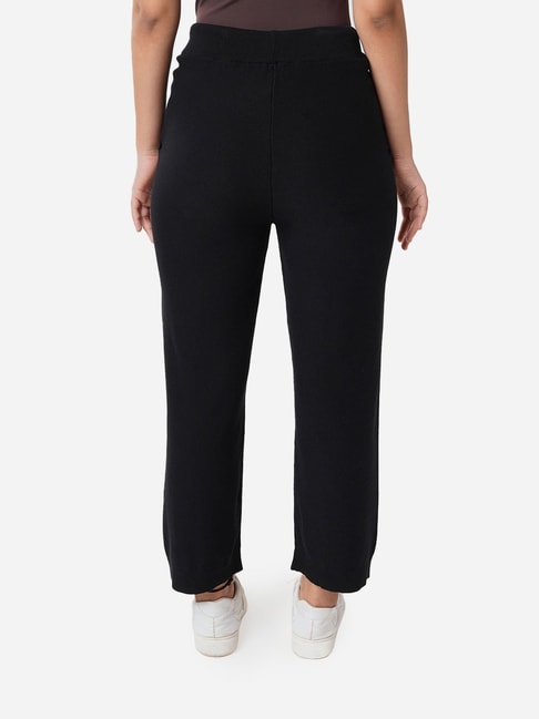 Buy BlissClub Black The Ultimate Flare Pants - Tall for Women's Online @  Tata CLiQ