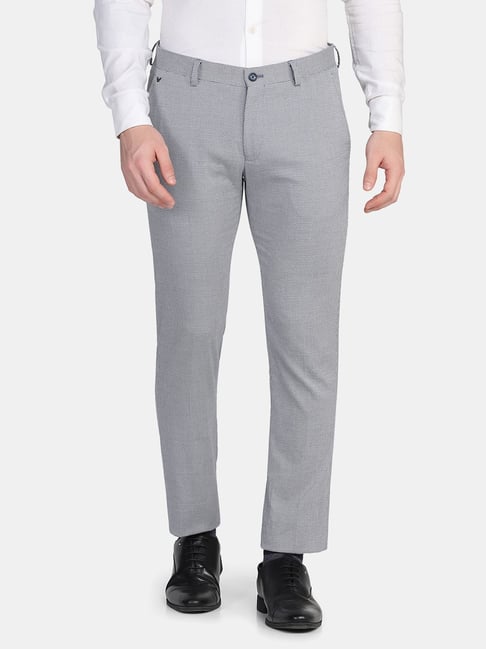 Skinny Grey Suit Trousers  boohooMAN UK