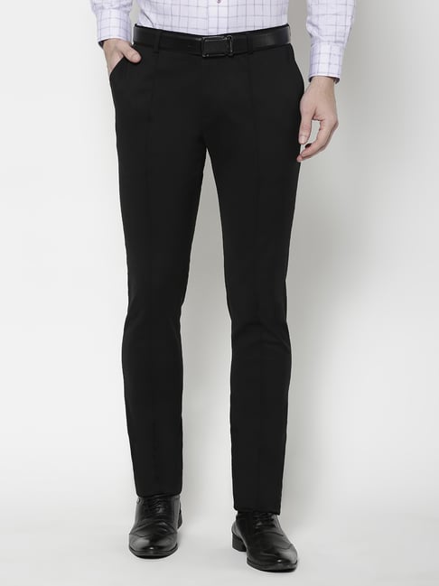 Blackberrys Black Skinny Fit Trousers