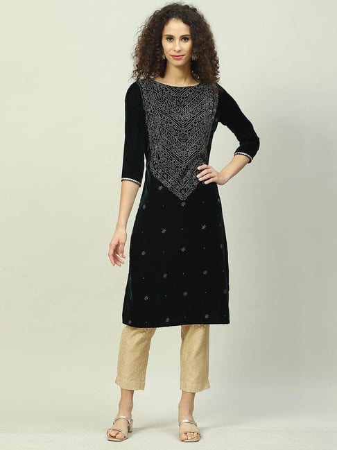 Biba woolen clearance kurtis online shopping