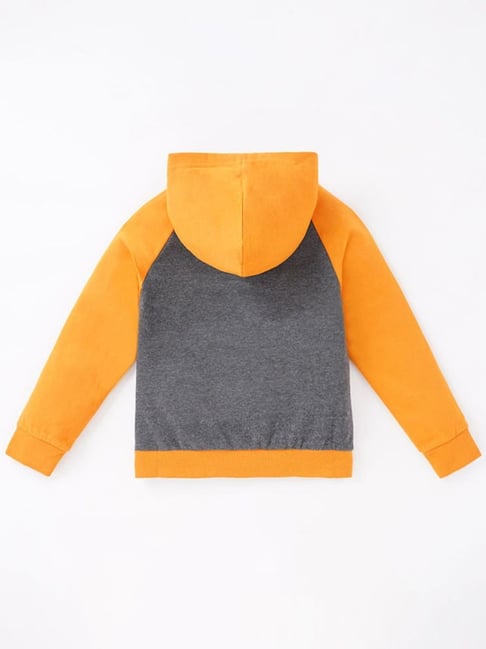 Orange cheap hoodie toddler