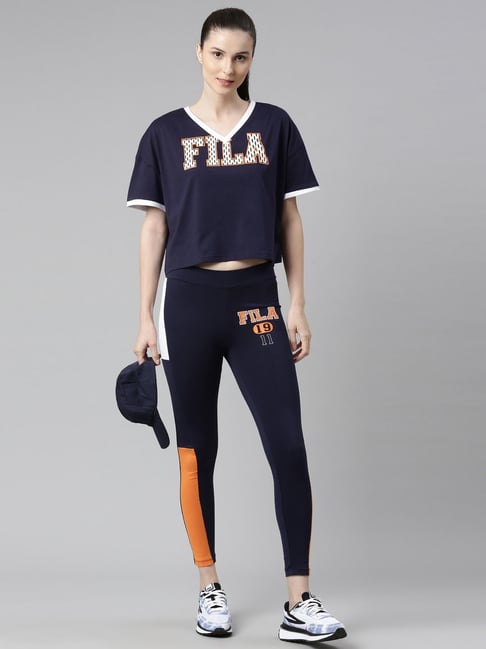 Fila leggings clearance set