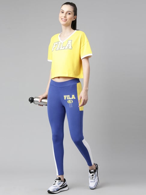 Fila tights clearance set