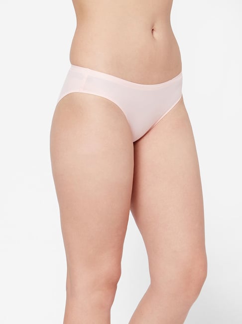 Lyra Assorted Color Cotton Bikini Panties - Pack Of 8