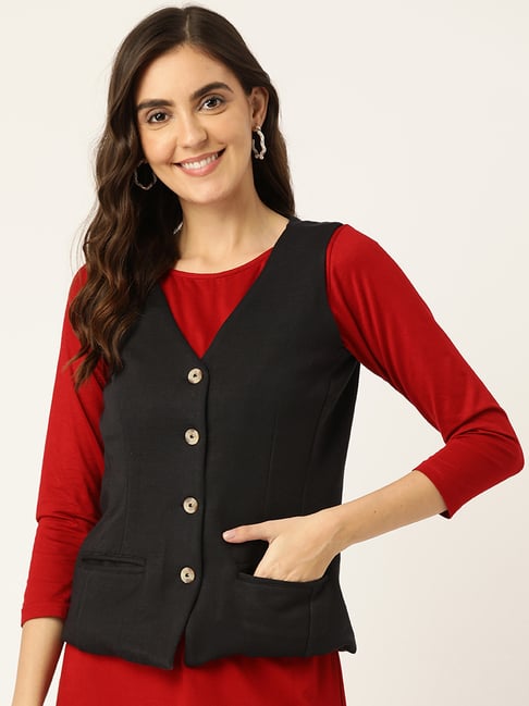 BRINNS Black Cardigan