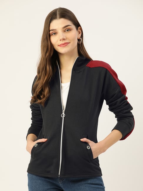 Solly Jackets & Overcoats, Allen Solly Black Jacket for Women at  Allensolly.com