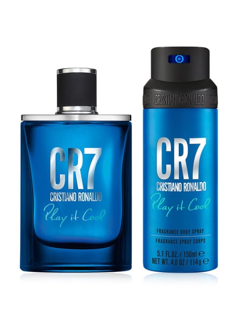 Buy Cristiano Ronaldo CR7 Eau de Toilette & Body Spray Set Online