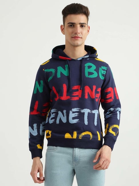 United colors hotsell of benetton hoodie