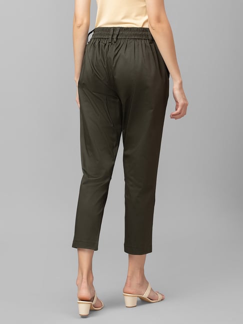 Women's Cropped Trousers | ZARA Australia