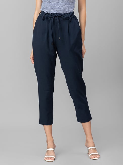 3.1 Phillip Lim cropped tailored trousers | Black | MILANSTYLE.COM