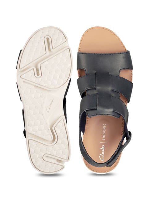 Clark's Trigenic Tri Chloe Nubuck Leather Sandals Nubuck, 53% OFF