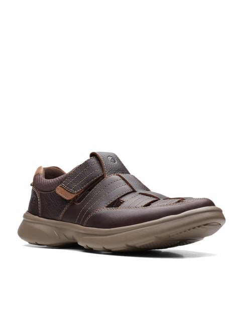 Clarks | Shoes | Clarks Mens Rock Leather Outdoor Hiking Adjustable  Slingback Sandals Size | Poshmark