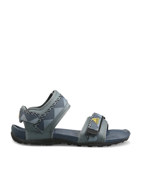 Adidas Men's Adistrut Grey Floater Sandals