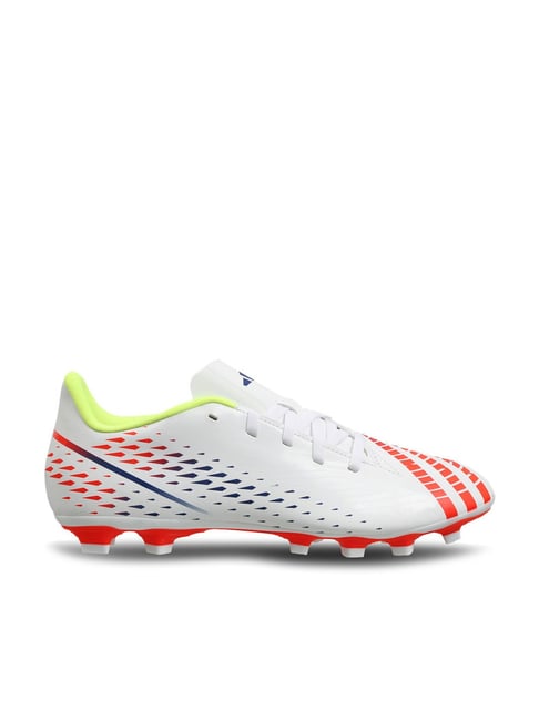 Adidas Men's PREDATOR FxG White Football Shoes