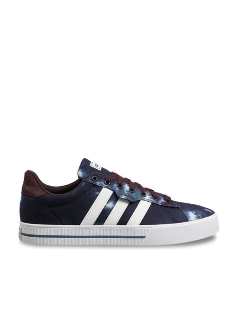 Adidas Men's DAILY 3.0 Blue Casual Sneakers