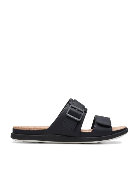 Clarks Women s STEP JUNE SUN Black Casual Sandals