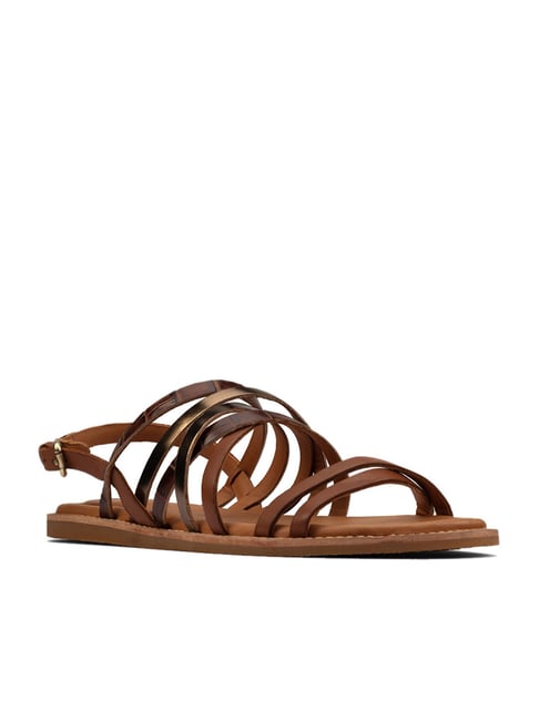 Clarks sandals clearance with backstrap