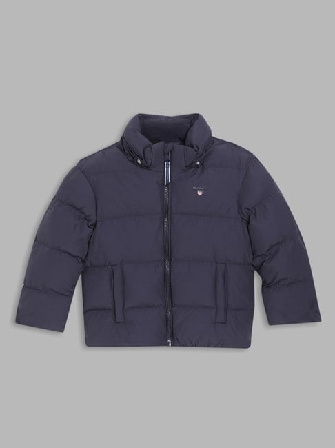 Buy Gant Kids Navy Quilted Jacket for Boys Clothing Online Tata CLiQ