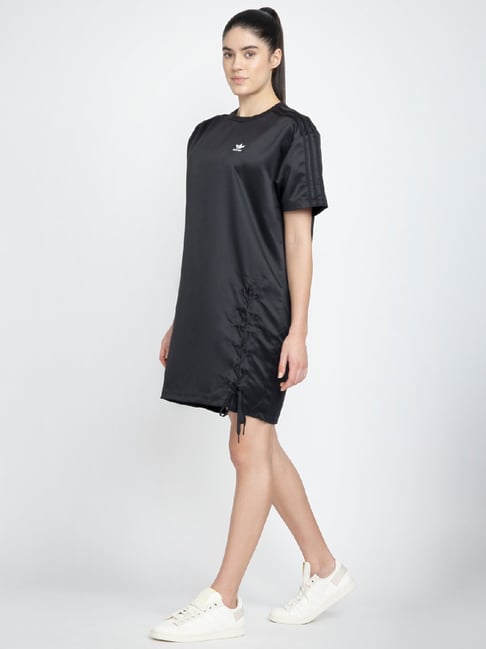 Adidas Originals Black Shift Dress