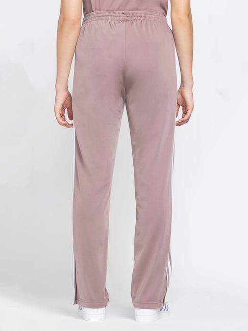 Adidas dust hotsell pink track pants