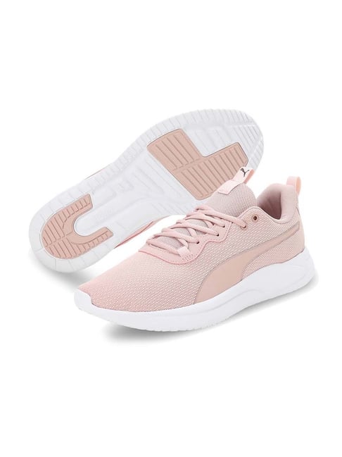 tenis puma de mujer rosa