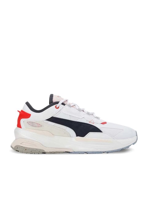 Puma Men's Extent Nitro RE White Casual Sneakers