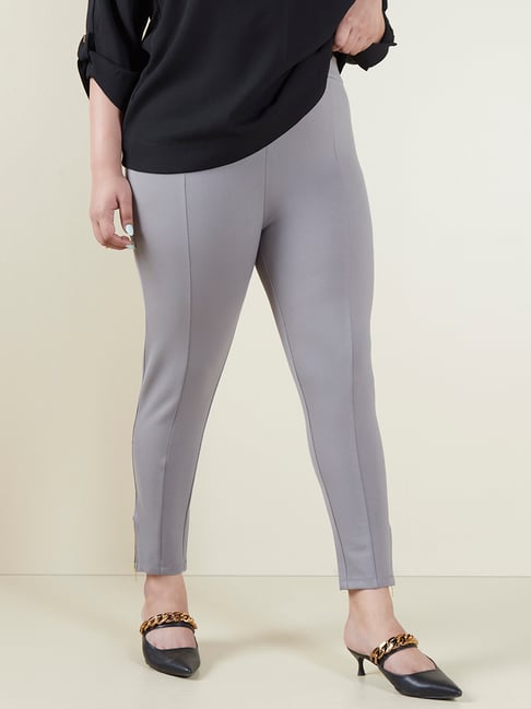 Buy Black tapered trousers made of suiting fabric plus size trousers  black color suiting fabric casual style buy in VOVK online store for 790  UAH