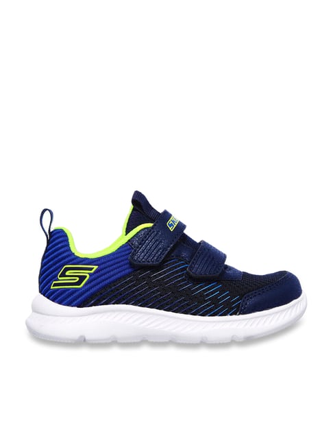 Skechers Kids Comfy Flex 2.0 Navy Casual Sneakers