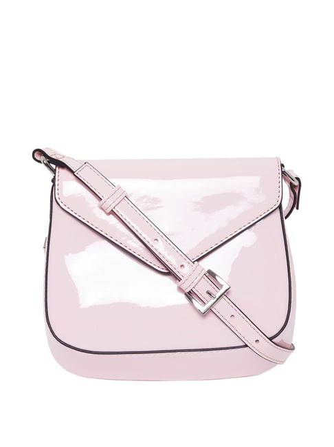 Buy Aldo Pink Solid Medium Sling Handbag Online At Best Price Tata CLiQ