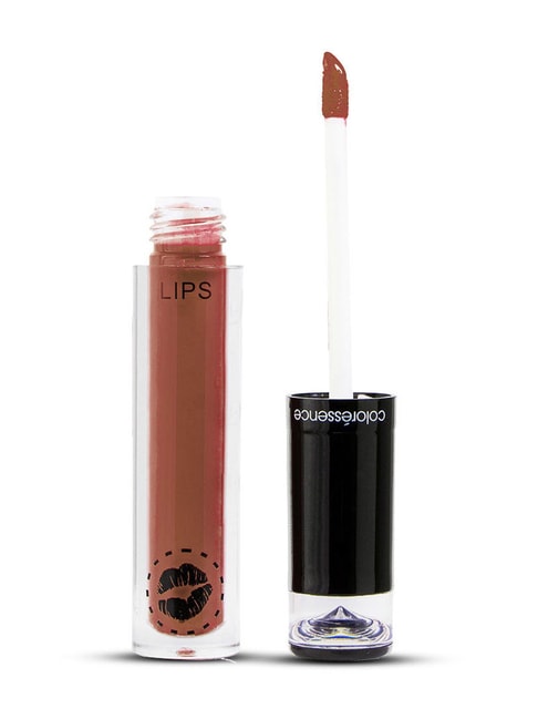 Coloressence Lipstay Liquid Lipstick Nutty Brown - 4 ml