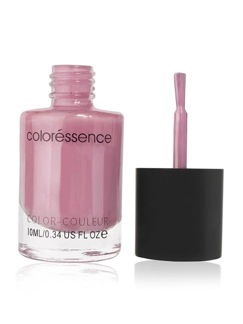 Coloressence Dazzle Diva Shimmer Finish Nail Paint (Rubellite) Price - Buy  Online at ₹119 in India