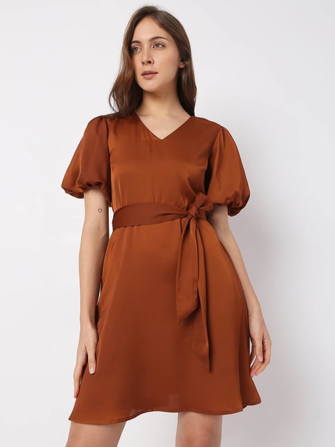 Vero moda a line hot sale dress